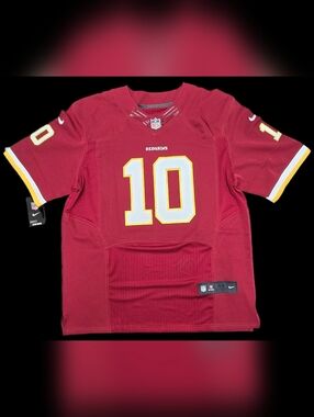 Nike On Field Washington Redskins Robert Griffin III #10 Jersey Size 48 NWT